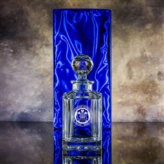 Crystal Engraved Salisbury Decanter Gift