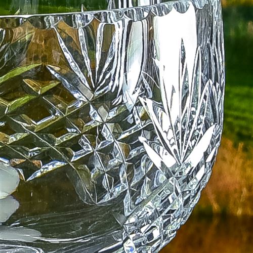 Crystal Engraved Essex Bowl