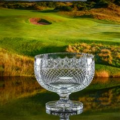 Crystal Engraved Devon Bowl