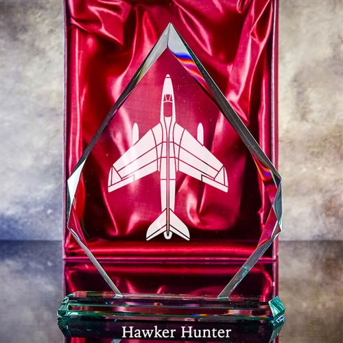 Hawker Hunter Aircraft Typhoon Plaque