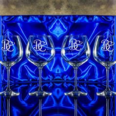 Four Engraved Gin Blooms Gift Set