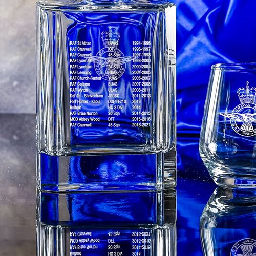 Atlas Gin Decanter and Gin Hiball Glasses Set