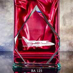 BA 125 Aircraft - Medium Typhoon Plaque