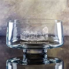 Medium Crystal Engraved Brayford Bowl