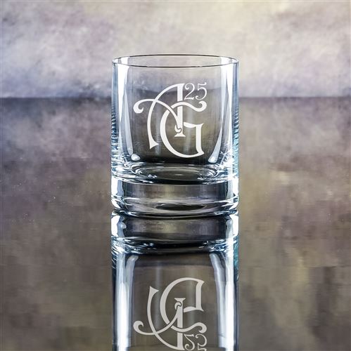 Engraved Crystal Islande Tumbler