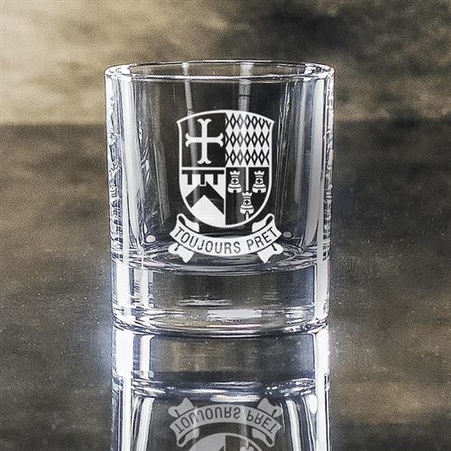 Crystal Engraved Toscana Tumbler