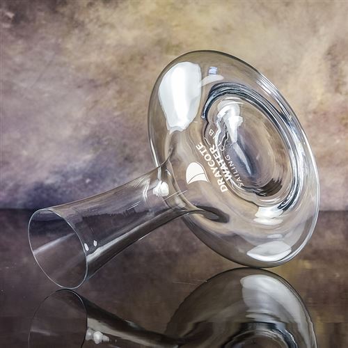 Engraved Crystal Cheltenham Carafe