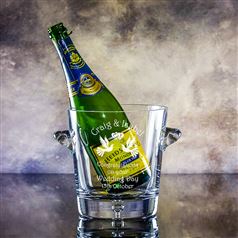 Nordic Engraved Champagne Bucket